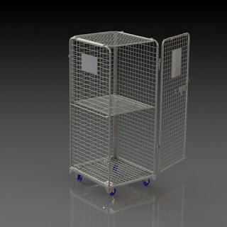 Trolleys and Rollbox, Laundry containers