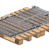 Nasazovací rám - Gitterbox - KV 301